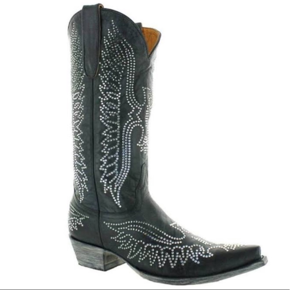 Old Gringo Leather Boots Size 7B